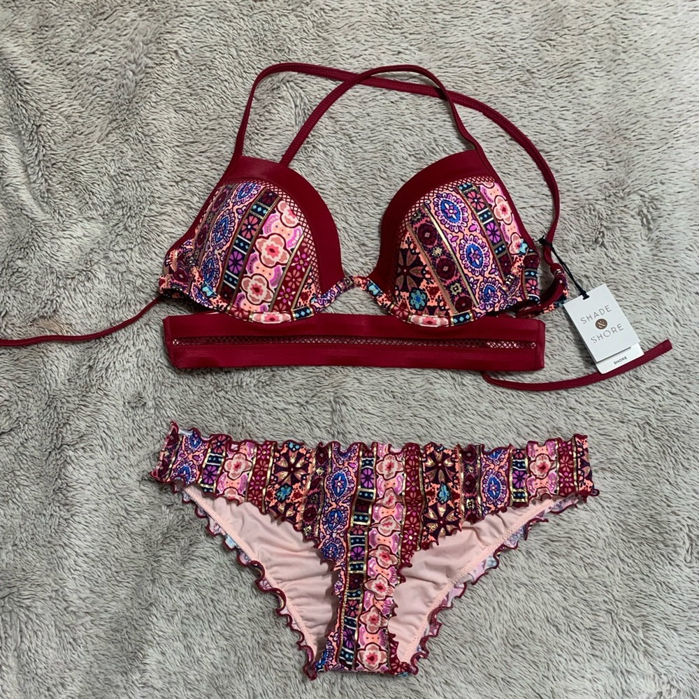 NWT Bikini // medium // Shade & Shore